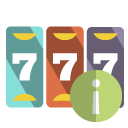 slot,machine,info icon