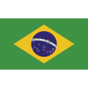 brazil, ensign, flag, nation svg vector icon