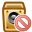 delete, speaker icon