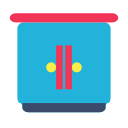 cabinet, home, kitchen, restaurant, room svg vector icon