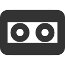 tape,drive icon