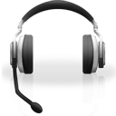 chat, headset, support, voice icon