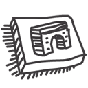 caesar, game icon