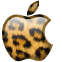 tiger,apple,logo,animal icon