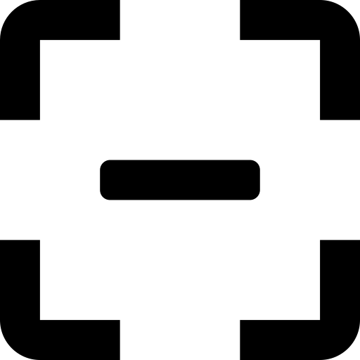 Crop svg vector icon