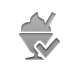 icecream,checkmark icon