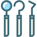 dental, dentist, dentistry, medical instruments, oral hygiene, tools dental, tooth svg vector icon