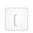 bracket, key, square icon