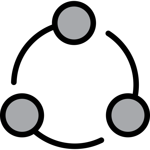 Connection svg vector icon