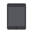 apple, device, ios, ipad, tablet, technology, touch svg vector icon
