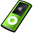 ipod,nano,green icon