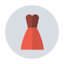 costume svg vector icon