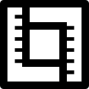 interface, measure, tool svg vector icon