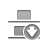 distribute,vertica,bottom,down icon