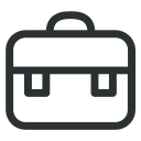 bag, briefcase, business, portfolio svg vector icon