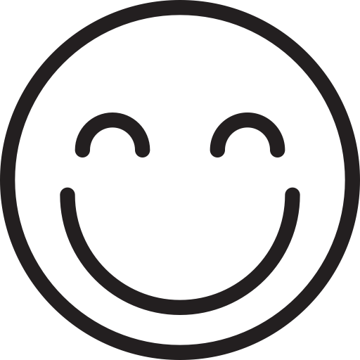 Smiley Happy svg vector icon