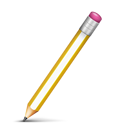 pencil icon