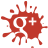 social,media,blot,set,google icon