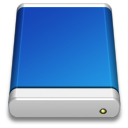 drive,blue icon