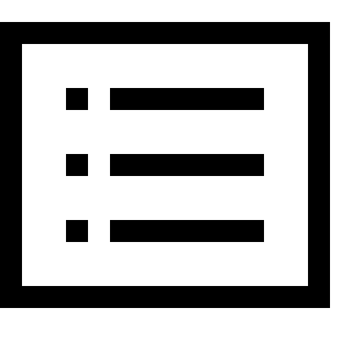 Identify The Class Report svg vector icon