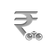 currency,sign,rupee,binoculars icon