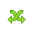 arrow,cross,down,descend,download,fall,decrease,descending icon