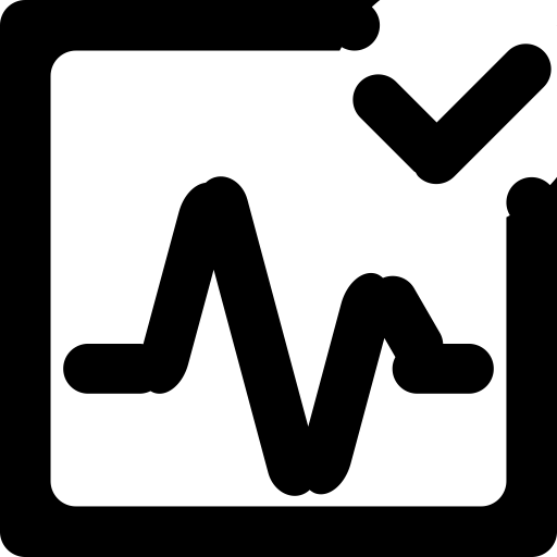 Completed Background Task svg vector icon