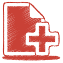 red icon