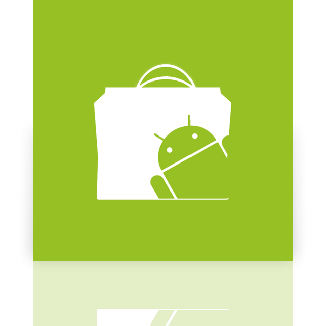 android,market,mirror icon