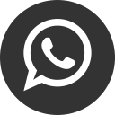 logo, media, social, whatsapp svg vector icon