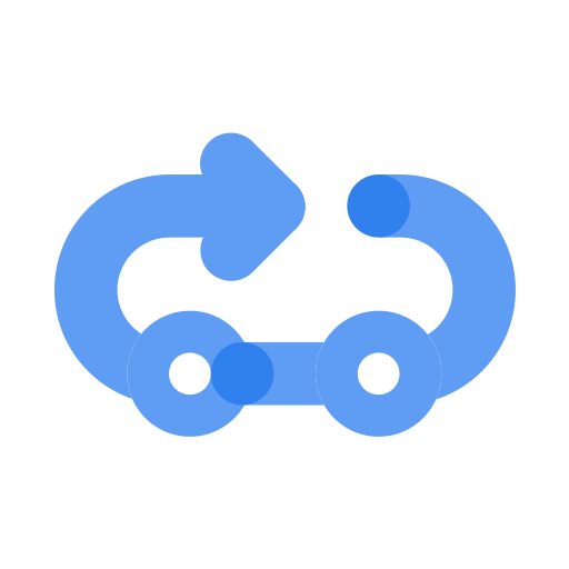 Internal Circulation svg vector icon