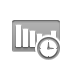 audio,volume,bars,clock icon