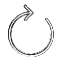 productivity, refresh, retate, shape, social svg vector icon