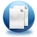 file,copy,duplicate,paper,document icon