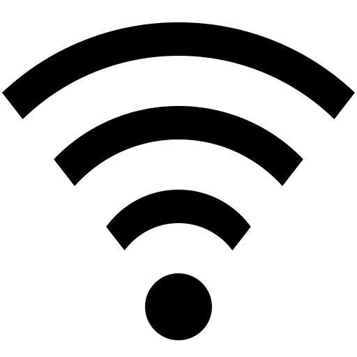 Wifi svg vector icon