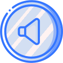 audio, media, media player, music, video player, volume svg vector icon