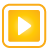 basic, right, toggle, yellow icon