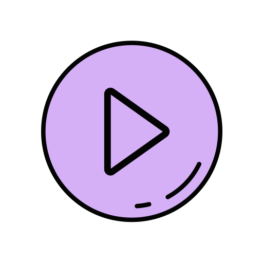 Play svg vector icon