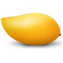 fruit, mango icon