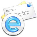 email,blue,mail,message,letter,envelop icon