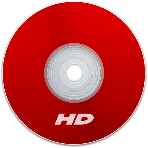 hd,red,cd,dvd,disc,disk,save icon