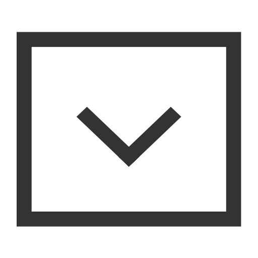 Symbol Drop Down svg vector icon