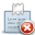 delete, message icon