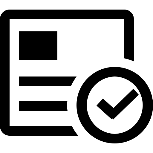 Guide svg vector icon