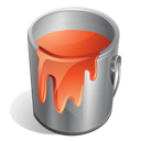 paint, red icon