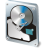 control, disk, drive, govern, hard, harsh, hoarder, manage, operate, rigid, rough, run, shadow, stiff, storage device, tough icon
