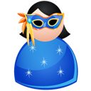 mask,woman,account,person,people,human,user,female,member,profile icon