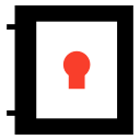 locker, protection, safe, safety svg vector icon