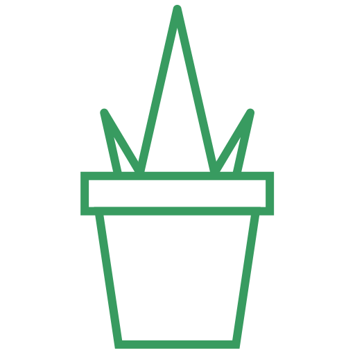 Plant svg vector icon