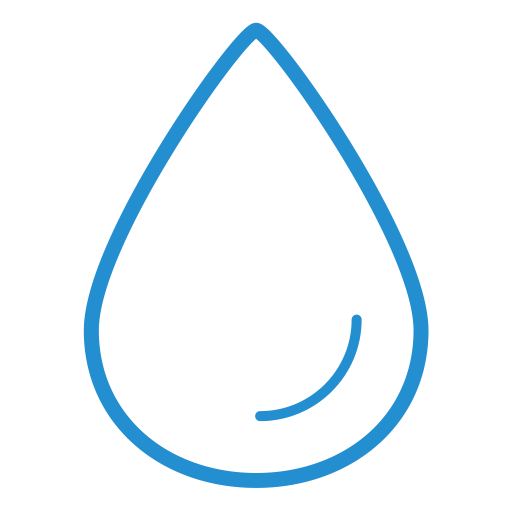 Water svg vector icon